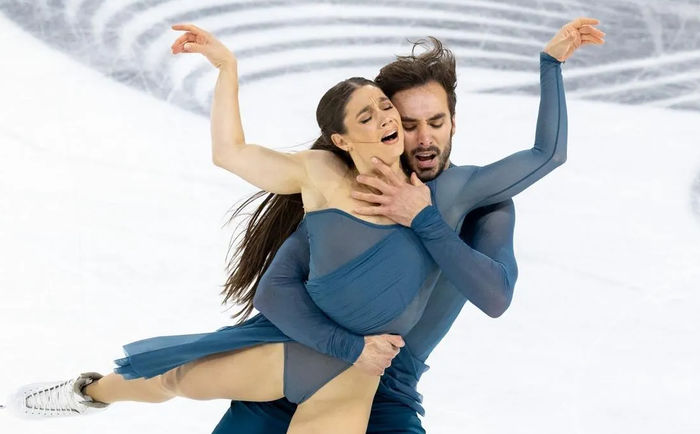 Лоранс Фурнье-Бодри и Гийом Сизерон