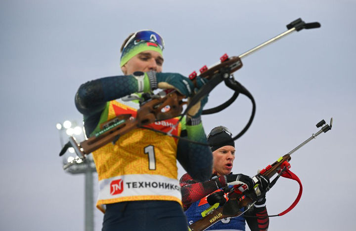 Антон Смольский и Кирилл Бажин. ©СБР