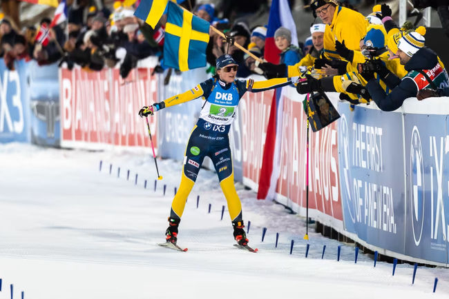 Финиш Эллы Халварссон