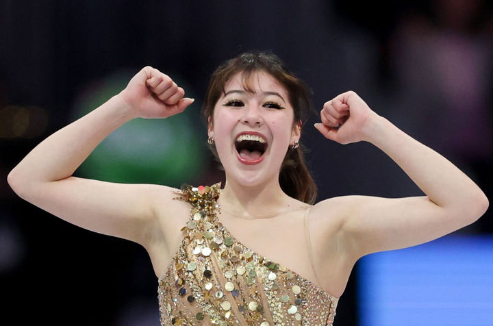 Американка Алиса Лью выиграла Финал Гран-при ISU по фигурному катанию в Нагое Американка Алиса Лью выиграла Финал Гран-при ISU по фигурному катанию в Нагое