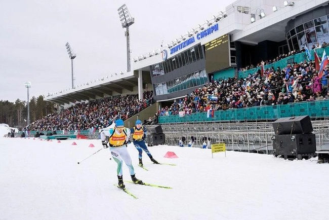 Расписание трансляций и соревнований II этапа Кубка России по биатлону в Тюмени