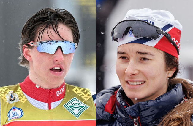 Савелий Коростелёв и Дарья Непряева заявлены на субботние спринты на Кубке мира по лыжным гонкам в Давосе