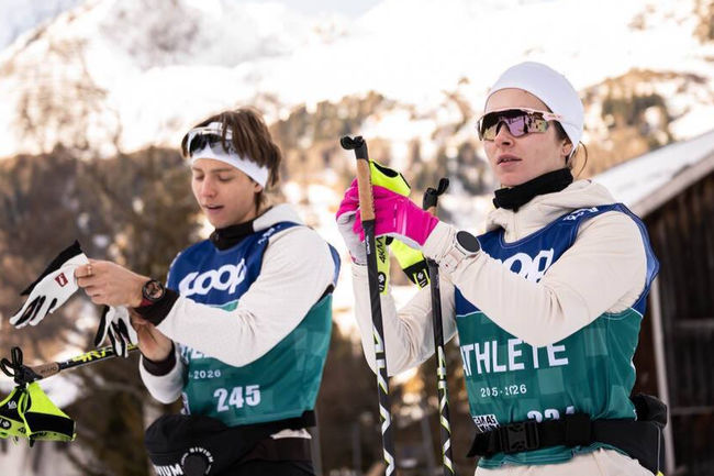 Коростелёв стартует 16-ым, Непряева — 24-ой в воскресных гонках на этапе Кубка мира в Давосе