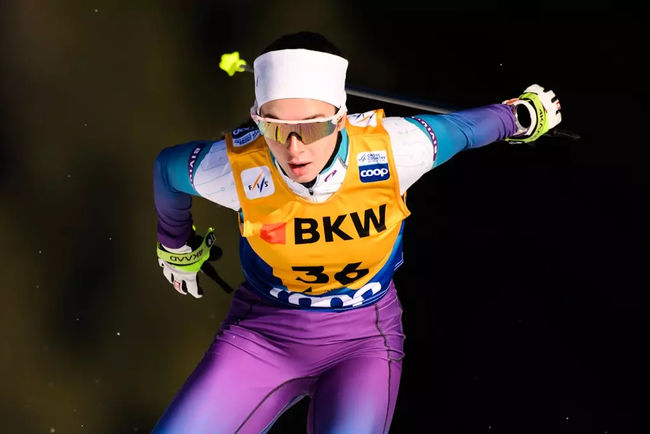 Российская лыжница Дарья Непряева завоевала олимпийские квоты ещё в трёх гонках