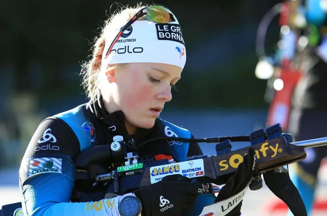 Француженка Софи Шаво — лучшая в спринте на третьем этапе Кубка IBU по биатлону в Ленцерхайде Француженка Софи Шаво — лучшая в спринте на третьем этапе Кубка IBU по биатлону в Ленцерхайде