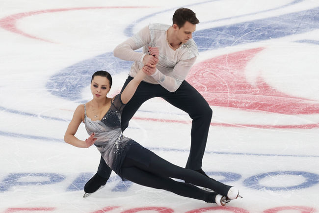 Александра Бойкова и Дмитрий Козловский