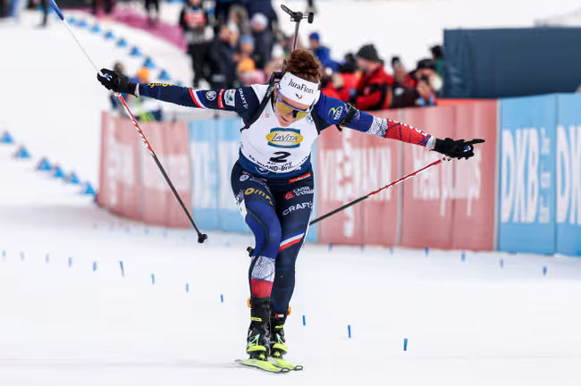 Лу Жанмонно о победе в пасьюте на Кубка мира в Анси: Это действительно здорово, я очень этого хотела