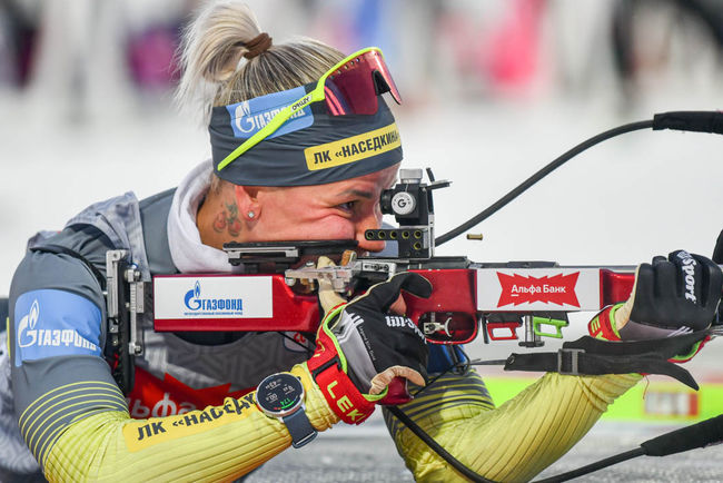 Кристина Резцова — победительница масс-старт на этапе Кубка Содружества по биатлону в Чайковском Кристина Резцова — победительница масс-старт на этапе Кубка Содружества по биатлону в Чайковском