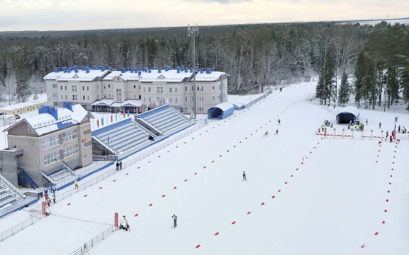 Кировская область, лыжно-биатлонный комплекс &laquo;Перекоп&raquo;
