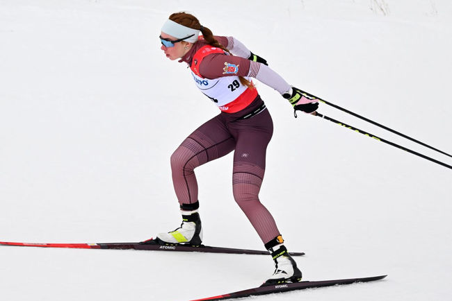 Екатерина Булычёва выиграла квалификацию спринта на этапе Кубка России по лыжным гонкам в Кирово-Чепецке