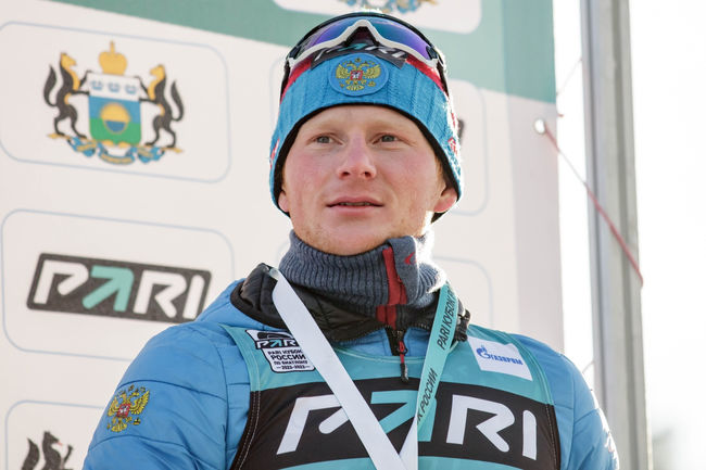 Биатлонист Андрей Вьюхин&nbsp;— лучший в квалификации спринта на этапе Кубка России по лыжным гонкам в Кирово-Чепецке