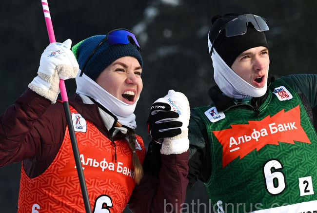 Виктория Сливко и Михаил Бурундуков. ©СБР