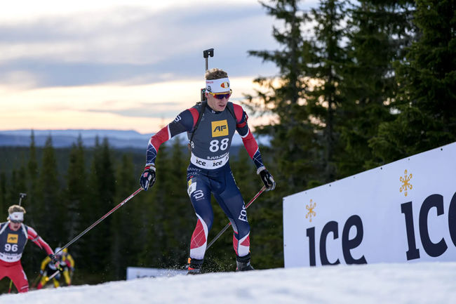 Норвежец Фредрик Вольд победил в спринте на четвёртом этапе Кубка IBU по биатлону в немецком Арбере