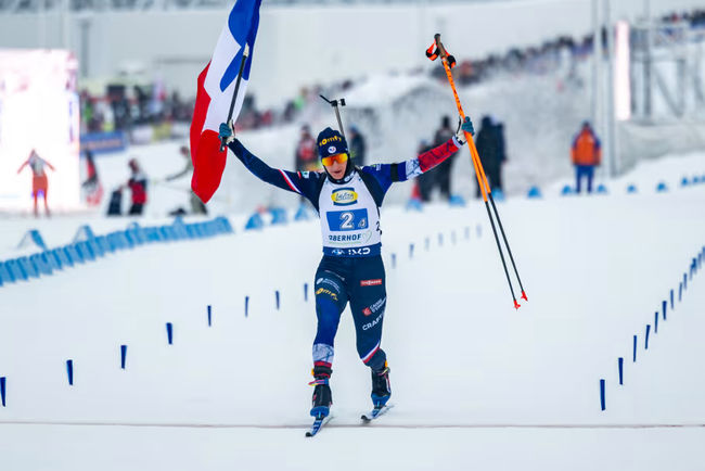 Жулия Симон: Я должна поблагодарить команду за их отличную работу