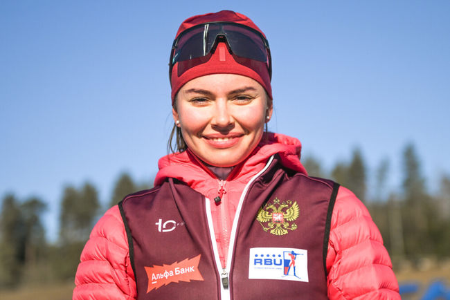 Виктория Метеля выиграла масс-старт на Чемпионате России 2026 по биатлону в Ижевске