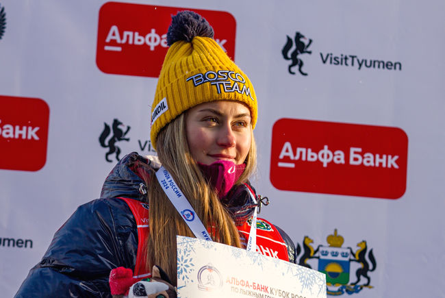 Алена Баранова: Сегодня было хорошее самочувствие, погода сибирская, всё, как я люблю