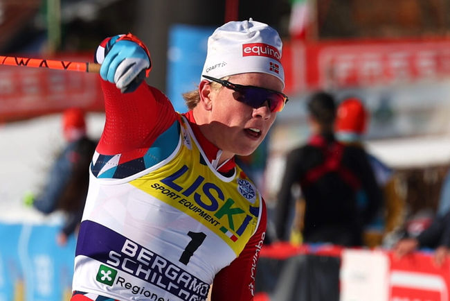 Норвежец Ларс Хегген&nbsp;— лучший в квалификации спринта на этапе Кубка мира по лыжным гонкам в Оберхофе