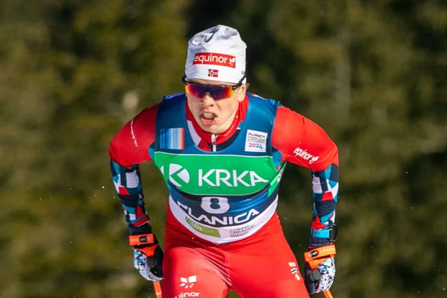 Норвежец Ларс Хегген выиграл спринт на этапе Кубка мира по лыжным гонкам в Оберхофе