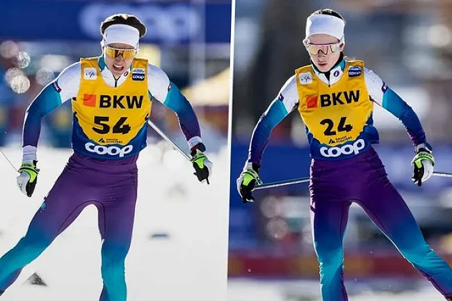 Савелий Коростелев занимает 18-е место в общем зачете Кубка мира, Дарья Непряева&nbsp;— 27-ая