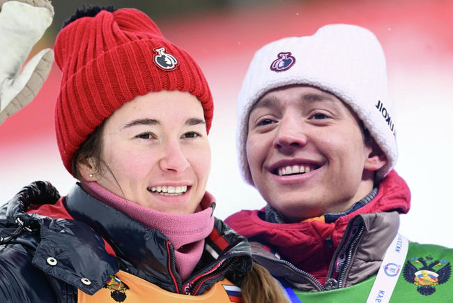 Определились стартовые номера Коростелева и Непряевой на масс-старты на Кубке мира в Гомсе