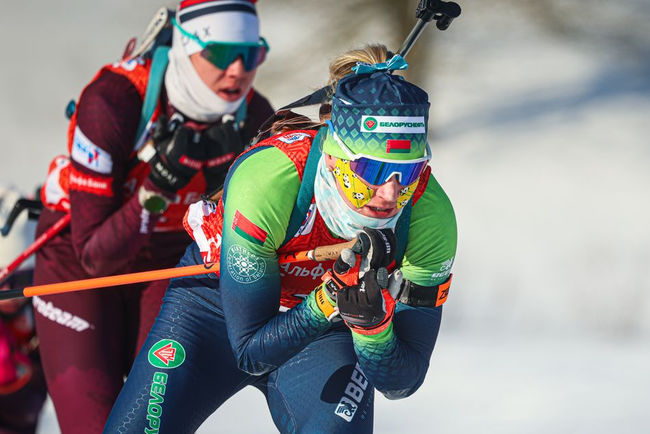 Белорусские биатлонисты, кроме Шаклеиной, пропустят финал Кубка России в Златоусте