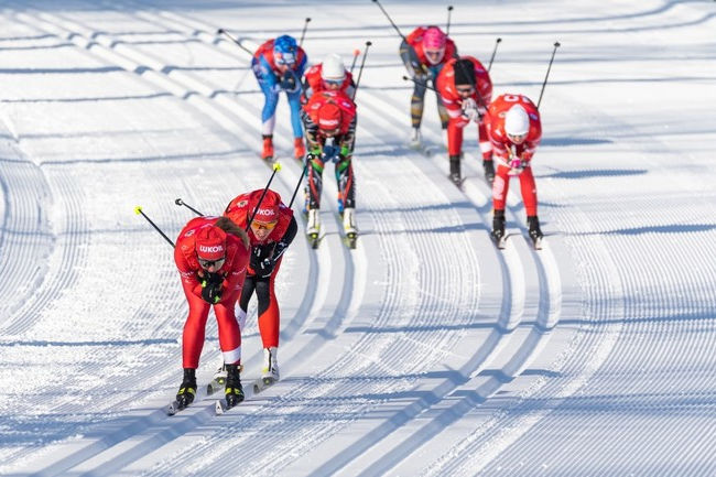 Большунов, Ардашев, Степанова и Горбунова&nbsp;— чемпионы России 2026&nbsp;года в смешанной эстафете
