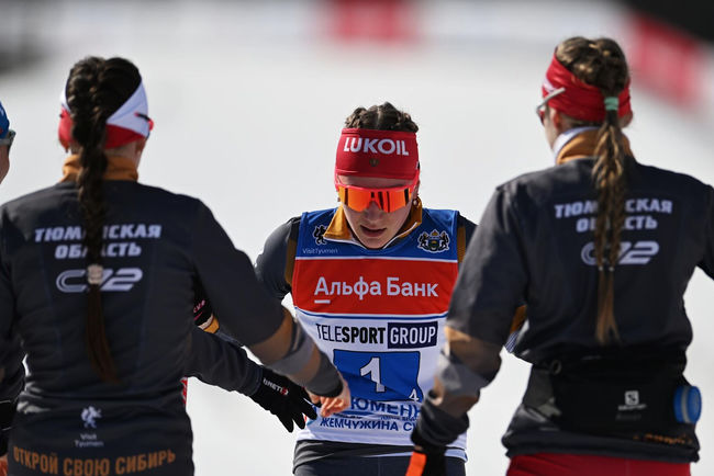 Сборная Тюменской области в составе с Пантриной и Смирновой&nbsp;— чемпионки России 2026&nbsp;года в женской эстафете