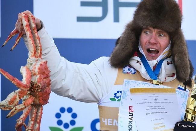 Елена Вяльбе: Дарить крабов победителям предложил Александр Большунов