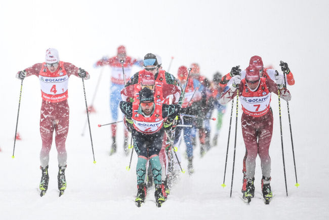 Вторая команда Татарстана с Забалуевым и Осиповым&nbsp;— чемпионы России 2026&nbsp;года в мужской эстафете