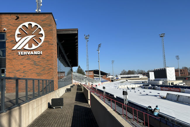 Организаторы этапа Кубка мира по биатлону в Эстонии вносят изменения в график тренировок из-за теплой погоды