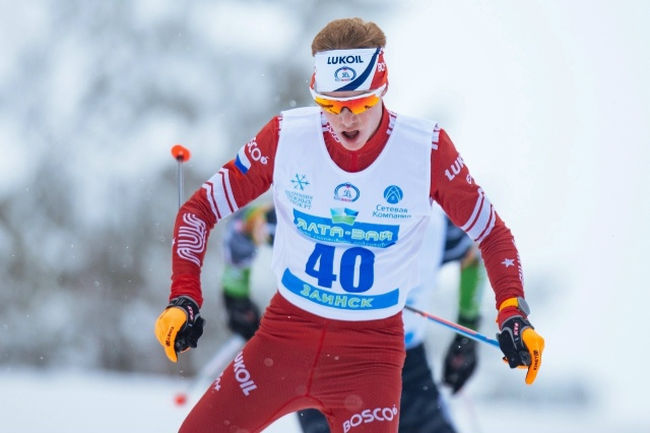 Виктор Иванов выиграл гонку на 10&nbsp;км на Первенстве России 2026 по лыжным гонкам в Кирово-Чепецке