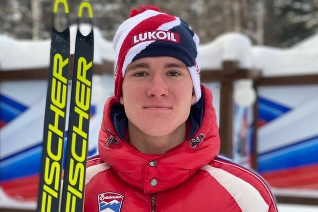 Лыжник Никита Родионов выиграл масс-старт на 20&nbsp;км на Первенстве России 2026 в Кирово-Чепецке