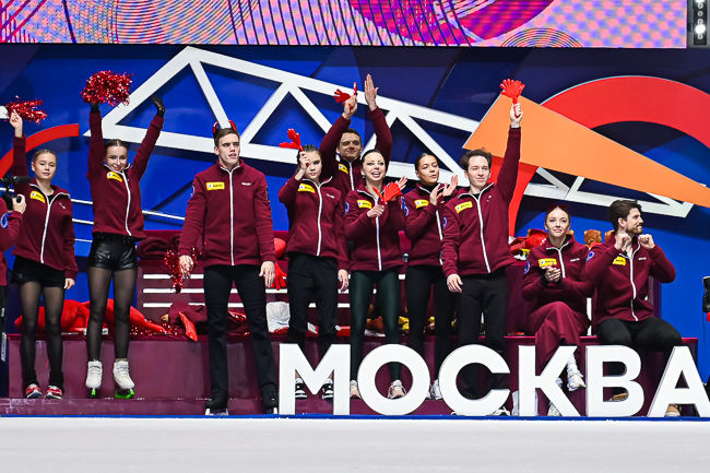 Команда Москвы выиграла Кубок Первого канала 2026 по фигурному катанию