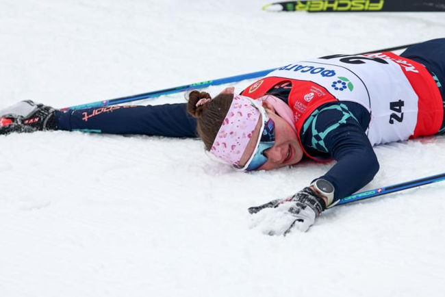 Лыжница Ксения Шорохова&nbsp;— победительница спринта в Финале Кубка России в Кировске