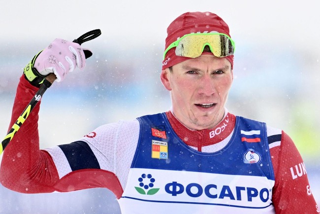 Александр Большунов Александр Большунов