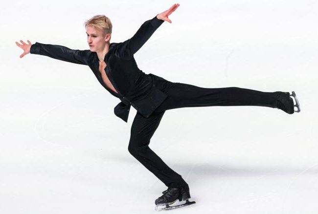 Фигурист Матвей Ветлугин — второй по итогам короткой программы на турнире «Lombardia Trophy» в Италии Фигурист Матвей Ветлугин — второй по итогам короткой программы на турнире «Lombardia Trophy» в Италии