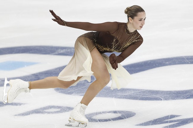 Камила Валиева