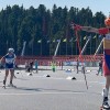 21.08.2026. Чемпионат России 2026 в Ханты-Мансийске. Финиш женской эстафеты 21.08.2026. Чемпионат России 2026 в Ханты-Мансийске. Финиш женской эстафеты . ©ФЛССР