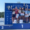 21.08.2026. Чемпионат России 2026 в Ханты-Мансийске. Призеры женской эстафеты 21.08.2026. Чемпионат России 2026 в Ханты-Мансийске. Призеры женской эстафеты . ©ФЛССР