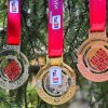 Медали Чемпионата России 2026 по летнему биатлону в Чебоксарах. ©СБР