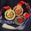 Медали Чемпионата России 2026 по летнему биатлону в Чебоксарах. ©СБР
