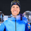 Обладатель «Большого Хрустального глобуса» по итогам Кубка мира сезона 2021/2022 французский биатлонист Кентен Фийон Майе