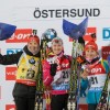 КМ 2014/2015 по биатлону, Эстерсунд: призёры женской индивидуальной гонки