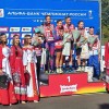 17.09.2026. Чемпионат России по летнему биатлону, Чебоксары: призёры женской индивидуальной гонки. 17.09.2026. Чемпионат России по летнему биатлону, Чебоксары: призёры женской индивидуальной гонки. ©СБР
