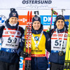06.12.2025. Кубок мира 2025/2026 по биатлону, I этап, Эстерсунд: призёры мужской спринтерской гонки 06.12.2025. Кубок мира 2025/2026 по биатлону, I этап, Эстерсунд: призёры мужской спринтерской гонки норвежцы Мартин Улдал (серебро), Йохан-Олав Ботн (золото), Кентен Фийон-Майе (бронза)
