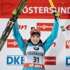 Чешка Габриэла Соукалова - победительница индивидуальной гонки на этапе Кубка Мира в Эстерсунде