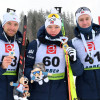 08.01.2026. Кубок IBU 2025/2026 по биатлону, этап-4, Арбер: призёры мужской короткой индивидуальной гонки