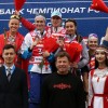 19.09.2026. Чемпионат России по летнему биатлону, Чебоксары: призёры женского спринта 19.09.2026. Чемпионат России по летнему биатлону, Чебоксары: призёры женского спринта. ©СБР