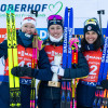 08.01.2026. Кубок мира 2025/2026 по биатлону, этап-4, Оберхоф: призёры женской спринтерской гонки