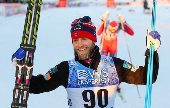КМ 2014/2015 по лыжным гонкам, Лиллехаммер: Мартин Йонсруд Сундбю